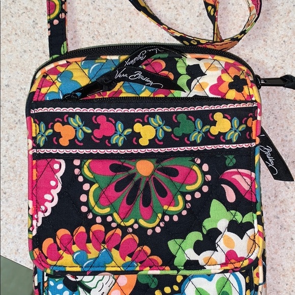 Vera Bradley Handbags - Disney Vera Bradley Crossbody Purse